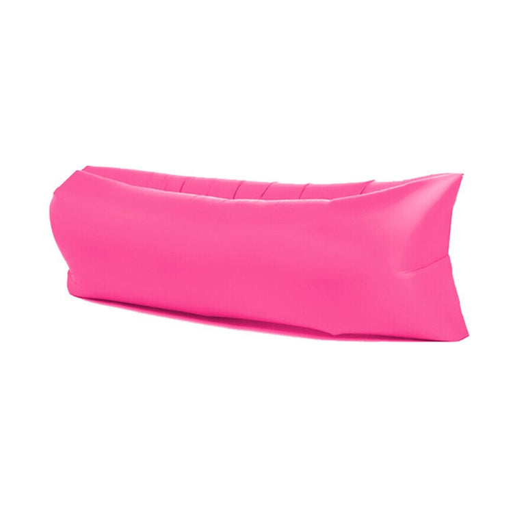 Outdoor Portable Lazy Water Inflatable Sofa Beach Grass Air Bed, Size: 200 x 70cm, 200 x 70cm Rose Red, 200 x 70cm Sapphire Blue, 200 x 70cm Grass Green, 200 x 70cm Red, 200 x 70cm Yellow, 200 x 70cm Purple, 200 x 70cm Orange, 200 x 70cm Sky Blue      ...