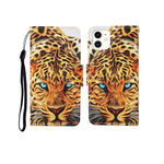 Painted Pattern Horizontal Flip Leathe Case, For iPhone 12 mini, For iPhone 12/12 Pro, For iPhone 12 Pro Max