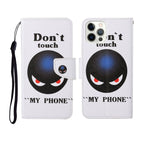 Painted Pattern Horizontal Flip Leathe Case, For iPhone 12 mini, For iPhone 12/12 Pro, For iPhone 12 Pro Max