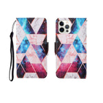 Painted Pattern Horizontal Flip Leathe Case, For iPhone 12 mini, For iPhone 12/12 Pro, For iPhone 12 Pro Max