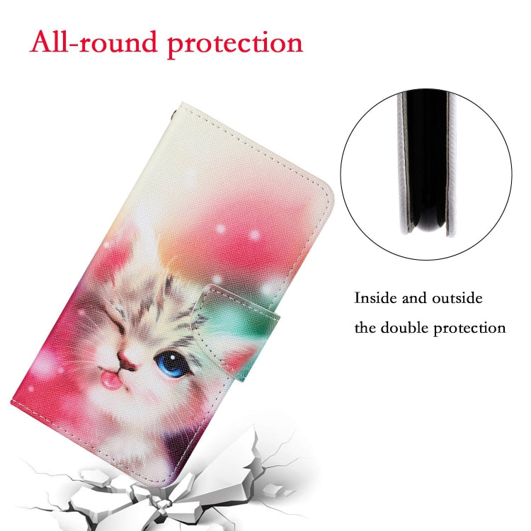 Painted Pattern Horizontal Flip Leathe Case, For iPhone SE (2020)/ 7 /8, For iPhone X, For iPhone XR