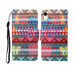 Painted Pattern Horizontal Flip Leathe Case, For iPhone SE (2020)/ 7 /8, For iPhone X, For iPhone XR