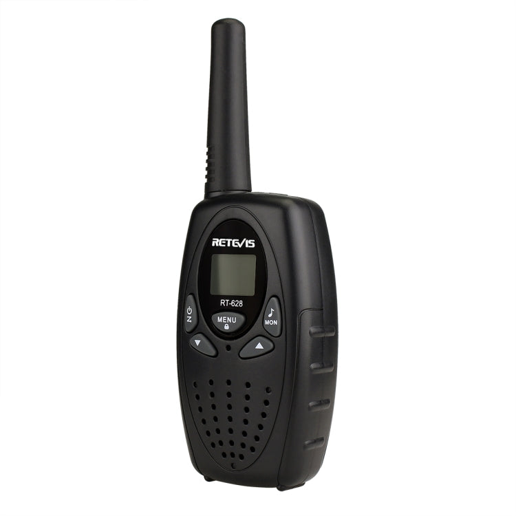 1 Pair RETEVIS RT628 0.5W EU Frequency 446MHz 8CHS Handheld Children Walkie Talkie, RT628(Black), RT628(White), RT628(Red)