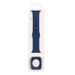 Silicone Replacement Strap Watchband + Watch Protective Case Set, For Apple Watch Series 9 / 8 / 7 41mm, For Apple Watch Series 9 / 8 / 7 45mm
