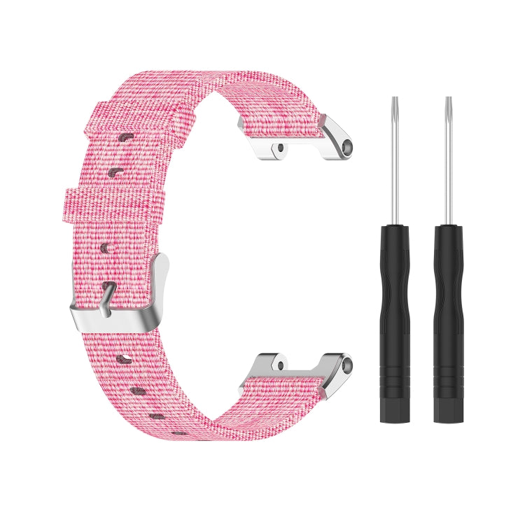 Nylon Canvas Replacement Strap Watchband with Dismantling Tools, One Size, For Amazfit T-Rex Pro / Amazfit T-Rex