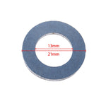A5468 30 PCS Car Oil Drain Plug Washer Gaskets 9043012031 for Toyota, A5468