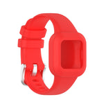 For Garmin Vivofit JR3 Silicone Pure Color Replacement Watchband