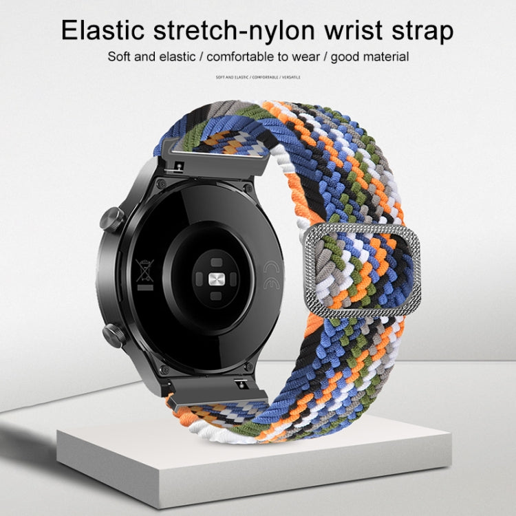 Adjustable Nylon Braided Elasticity Replacement Strap Watchband, For Huami Amazfit Bip U Pro