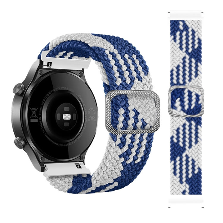 Adjustable Nylon Braided Elasticity Replacement Strap Watchband, For Samsung Galaxy Watch Active2 40mm, For Samsung Galaxy Watch Active, For Samsung Galaxy Watch Active2 44mm