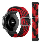 Adjustable Nylon Braided Elasticity Replacement Strap Watchband, For Samsung Galaxy Watch Active2 40mm, For Samsung Galaxy Watch Active, For Samsung Galaxy Watch Active2 44mm