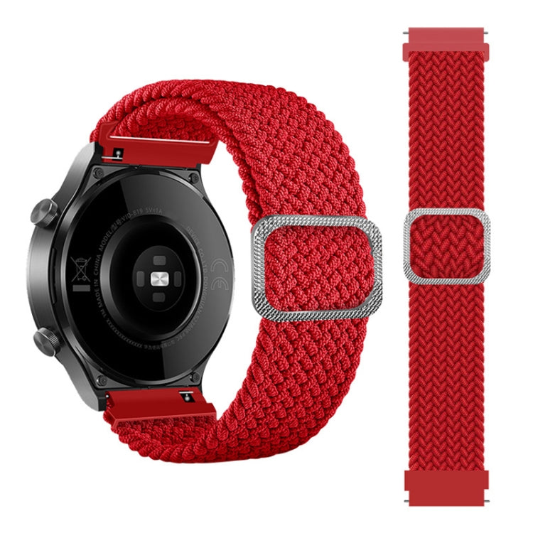 Adjustable Nylon Braided Elasticity Replacement Strap Watchband, For Samsung Galaxy Watch Active2 40mm, For Samsung Galaxy Watch Active, For Samsung Galaxy Watch Active2 44mm