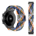 Adjustable Nylon Braided Elasticity Replacement Strap Watchband, For Samsung Galaxy Watch Active2 40mm, For Samsung Galaxy Watch Active, For Samsung Galaxy Watch Active2 44mm