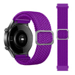 Adjustable Nylon Braided Elasticity Replacement Strap Watchband, For Samsung Galaxy Watch 42mm, For Samsung Galaxy Watch 46mm, For Samsung Galaxy Watch 3 41mm