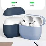 For Apple AirPods Pro Ultra-thin Liquid Silicone Wireless Earphone Protective Case