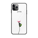 Colorful Painted Glass Case, For iPhone 11, For iPhone 11 Pro, For iPhone 11 Pro Max