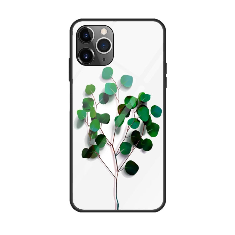 Colorful Painted Glass Case, For iPhone 11, For iPhone 11 Pro, For iPhone 11 Pro Max