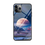 Colorful Painted Glass Case, For iPhone 11, For iPhone 11 Pro, For iPhone 11 Pro Max