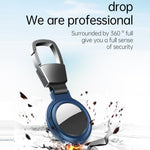 Aluminum Alloy Shockproof Protective Case For AirTag 2nd Gen / AirTag 1st Gen