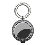 Copper Jewelry Style Shockproof Protective Cover Case with Keychain Hook Loop, For AirTag 2nd Gen / AirTag 1st Gen
