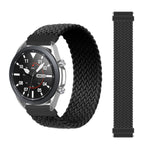 For Huawei Watch 3 / 3 Pro Adjustable Nylon Braided Elasticity Replacement Strap Watchband, 125mm, 135mm, 145mm, 155mm