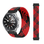 For Samsung Galaxy Watch 42mm Adjustable Nylon Braided Elasticity Replacement Strap Watchband, 125mm, 135mm, 145mm, 155mm