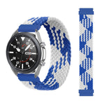 For Samsung Galaxy Watch 46mm Adjustable Nylon Braided Elasticity Replacement Strap Watchband, 125mm, 135mm, 145mm, 155mm