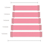 For Samsung Galaxy Watch 46mm Adjustable Nylon Braided Elasticity Replacement Strap Watchband, 125mm, 135mm, 145mm, 155mm