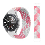 For Samsung Galaxy Watch 3 41mm Adjustable Nylon Braided Elasticity Replacement Strap Watchband, 125mm, 135mm, 145mm, 155mm