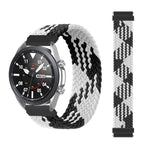 For Samsung Galaxy Watch Active / Active2 40mm / Active2 44mm Adjustable Nylon Braided Elasticity Replacement Strap Watchband, 125mm, 135mm, 145mm, 155mm