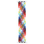 Metal Head Braided Nylon Replacement Watchbands, Size: L 155mm For Apple Watch Series 6 & SE & 5 & 4 40mm / 3 & 2 & 1 38mm, L 155mm 40mm / 38mm