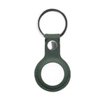 Mutural PU Leather Protective Case with Key Ring for AirTag 2nd Gen / AirTag 1st Gen