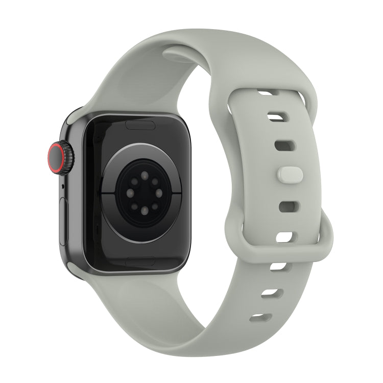 Large Size Silicone Watch Band For Apple Watch Series, 7 41mm / 6 & SE & 5 & 4 40mm / 3 & 2 & 1 38mm, Size: Large Size, 7 45mm / 6 & SE & 5 & 4 44mm / 3 & 2 & 1 42mm, Size: Large Size