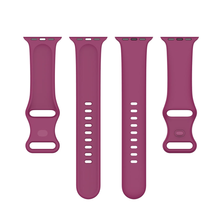 Large Size Silicone Watch Band For Apple Watch Series, 7 41mm / 6 & SE & 5 & 4 40mm / 3 & 2 & 1 38mm, Size: Large Size, 7 45mm / 6 & SE & 5 & 4 44mm / 3 & 2 & 1 42mm, Size: Large Size