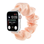 Scarf Hair Tie Replacement Watchbands For Apple Watch Series, 7 45mm / 6 & SE & 5 & 4 44mm / 3 & 2 & 1 42mm, 7 41mm / 6 & SE & 5 & 4 40mm / 3 & 2 & 1 38mm