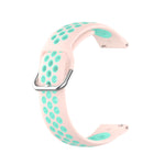 For Huawei Watch 3 / 3 Pro 22mm Sport Two-color Silicone Replacement Strap Watchband