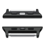 2 PCS Watchbands Stainless Steel Acoustic Ear Connector, Width: 20mm For Apple Watch Series 6 & SE & 5 & 4 40mm / 3 & 2 & 1 38mm, Width: 20mm For Apple Watch 40mm / 38mm