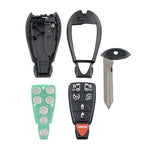 7-button Car Key M3N5WY783X ID46 433MHZ for Dodge / Chrysler / Jeep, For Dodge / Chrysler