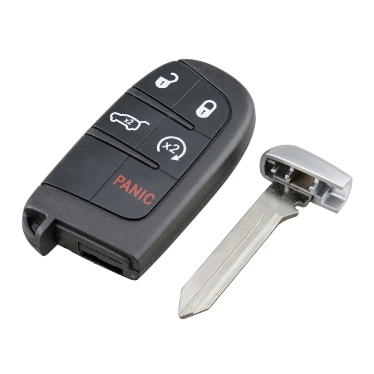 5-button Car Key M3N40821302 433MHZ 46 Chip for Jeep Grand Cherokee, For Jeep Grand Cherokee