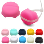 Bicycle Scooter Full Coverage Silicone Shockproof Protective Cover Case For AirTag 2nd Gen / AirTag 1st Gen