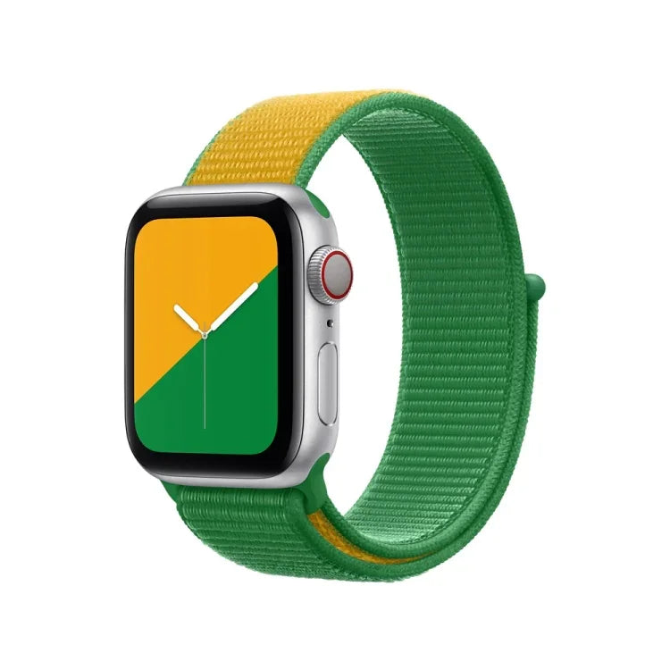 International Series Loopback Replacement Watchbands For Apple Watch Series, 7 45mm / 6 & SE & 5 & 4 44mm / 3 & 2 & 1 42mm, 7 41mm / 6 & SE & 5 & 4 40mm / 3 & 2 & 1 38mm