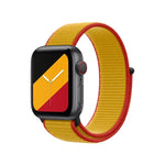 International Series Loopback Replacement Watchbands For Apple Watch Series, 7 45mm / 6 & SE & 5 & 4 44mm / 3 & 2 & 1 42mm, 7 41mm / 6 & SE & 5 & 4 40mm / 3 & 2 & 1 38mm