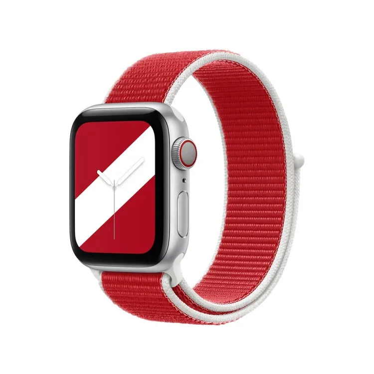 International Series Loopback Replacement Watchbands For Apple Watch Series, 7 45mm / 6 & SE & 5 & 4 44mm / 3 & 2 & 1 42mm, 7 41mm / 6 & SE & 5 & 4 40mm / 3 & 2 & 1 38mm