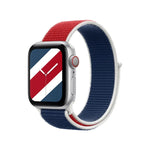 International Series Loopback Replacement Watchbands For Apple Watch Series, 7 45mm / 6 & SE & 5 & 4 44mm / 3 & 2 & 1 42mm, 7 41mm / 6 & SE & 5 & 4 40mm / 3 & 2 & 1 38mm