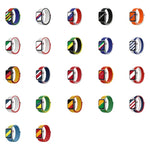 International Series Loopback Replacement Watchbands For Apple Watch Series, 7 45mm / 6 & SE & 5 & 4 44mm / 3 & 2 & 1 42mm, 7 41mm / 6 & SE & 5 & 4 40mm / 3 & 2 & 1 38mm