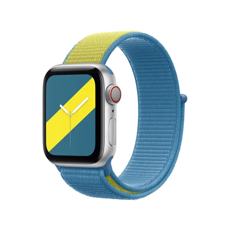International Series Loopback Replacement Watchbands For Apple Watch Series, 7 45mm / 6 & SE & 5 & 4 44mm / 3 & 2 & 1 42mm, 7 41mm / 6 & SE & 5 & 4 40mm / 3 & 2 & 1 38mm