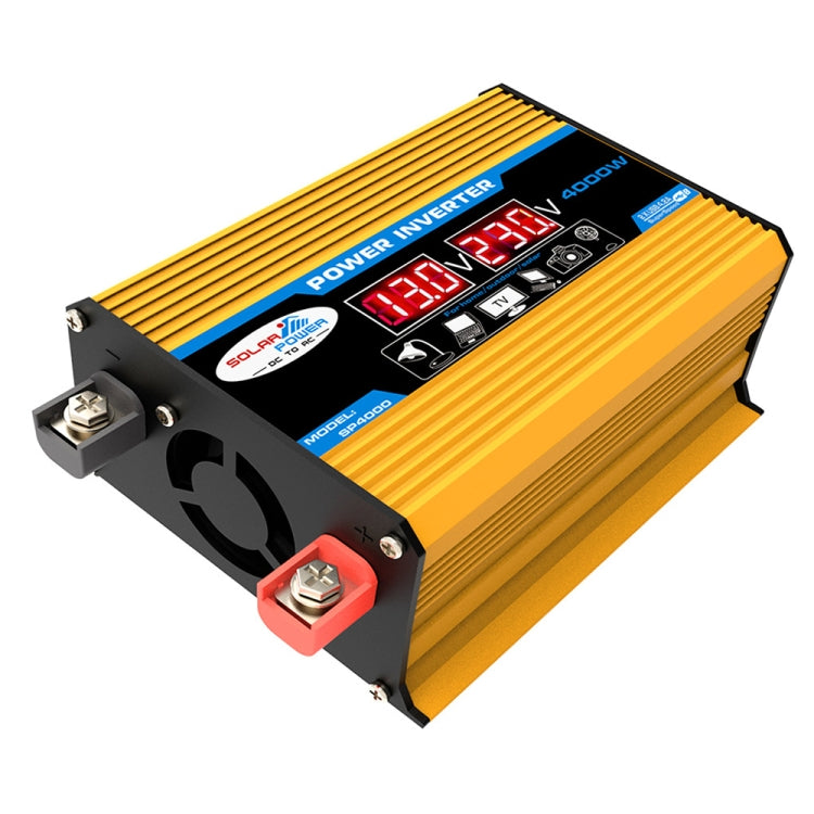 Tang II Generation 12V to 220V 300W Car Power Inverter, 12V to 220V