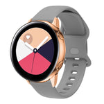 For Huawei Watch 3 Internal Buckle Perforation Silicone Replacement Watchband, 22mm, 20mm