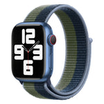 Loop Type Sport Replacement Strap Watchband, For Apple Watch Series 7  41mm / & 6 & SE & 5 & 4 40mm, For Apple Watch Series  7  45mm / & 6 & SE & 5 & 4 44mm, For Apple Watch Series 7 41mm / 6 & SE & 5 & 4 40mm                                           ...