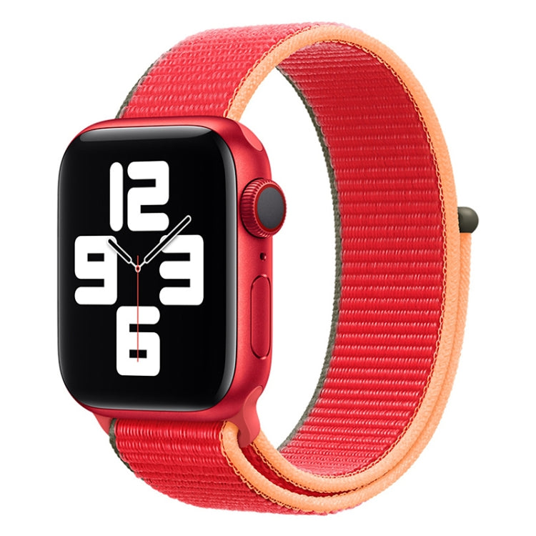 Loop Type Sport Replacement Strap Watchband, For Apple Watch Series 7  41mm / & 6 & SE & 5 & 4 40mm, For Apple Watch Series  7  45mm / & 6 & SE & 5 & 4 44mm, For Apple Watch Series 7 41mm / 6 & SE & 5 & 4 40mm                                           ...