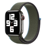 Loop Type Sport Replacement Strap Watchband, For Apple Watch Series 7  41mm / & 6 & SE & 5 & 4 40mm, For Apple Watch Series  7  45mm / & 6 & SE & 5 & 4 44mm, For Apple Watch Series 7 41mm / 6 & SE & 5 & 4 40mm                                           ...